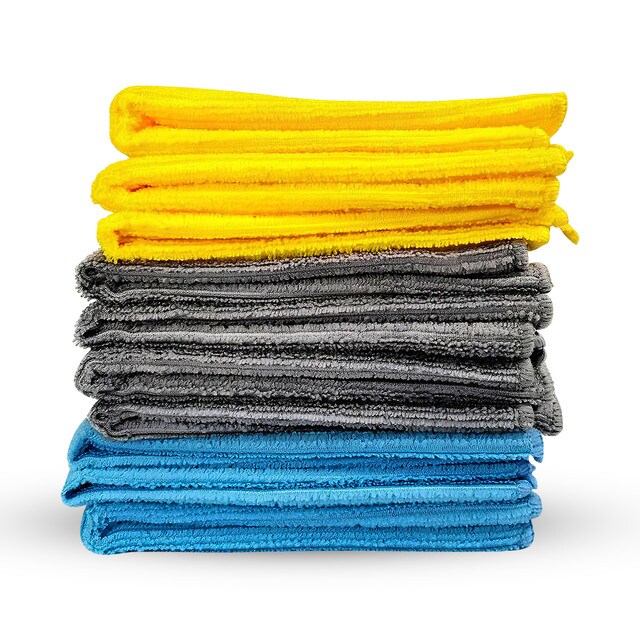 Buy AGC Microfiber Towels - Ultra Soft, Super Absorbent, Lint-Free