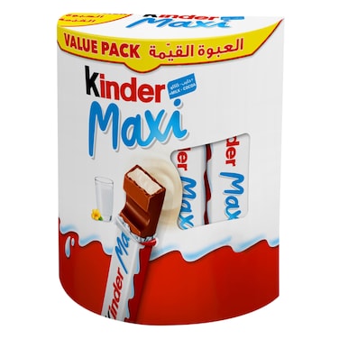 Kinder Chocolate Maxi Bar 231gx11s