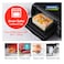 Glasslock Square Food Container, Safe For Oven 900ml (Ocst-165)