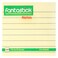 Fantastick Sticky Notes 3 X 3 Rulled