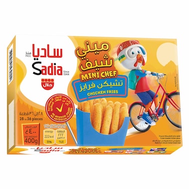 Sadia chicken fries 400 g
