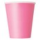 Unique Papper Cups Pink 9oz
