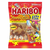 Haribo Fizz Happy Cola Gummy Candy 70 g