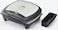 Xper Health Grill with Granite Surface - 1280 Watts - Silver - Model XPGR-769M