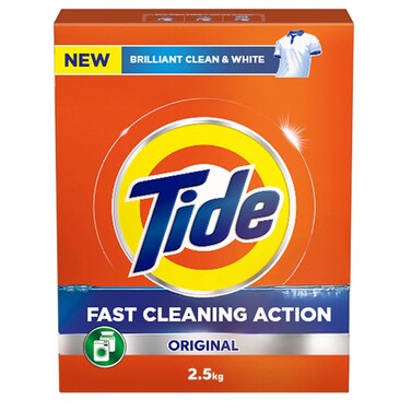Tide Automatic Laundry Detergent Powder Original Scent 2.5kg