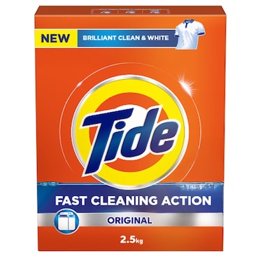 Tide Semi-Automatic Laundry Detergent Powder Original Scent  2.5kg&nbsp;