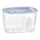 Sapphire Dry Food Box 1L &ndash; BG-283, polypropylene plastic, BPA-free, rectangular shape, airtight lid