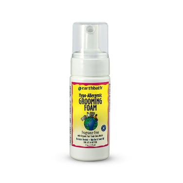 Earthbath Hypo-Allergenic Grooming Foam for Cats, 4 oz