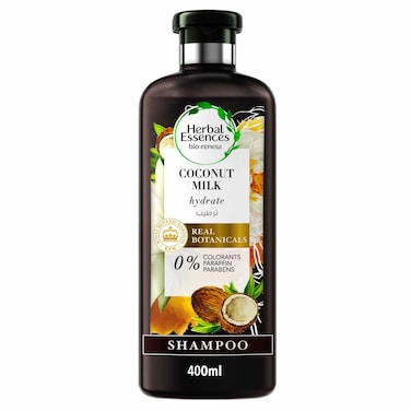Herbal Essences Bio:Renew Hydrate Coconut Milk Shampoo, 400 ml