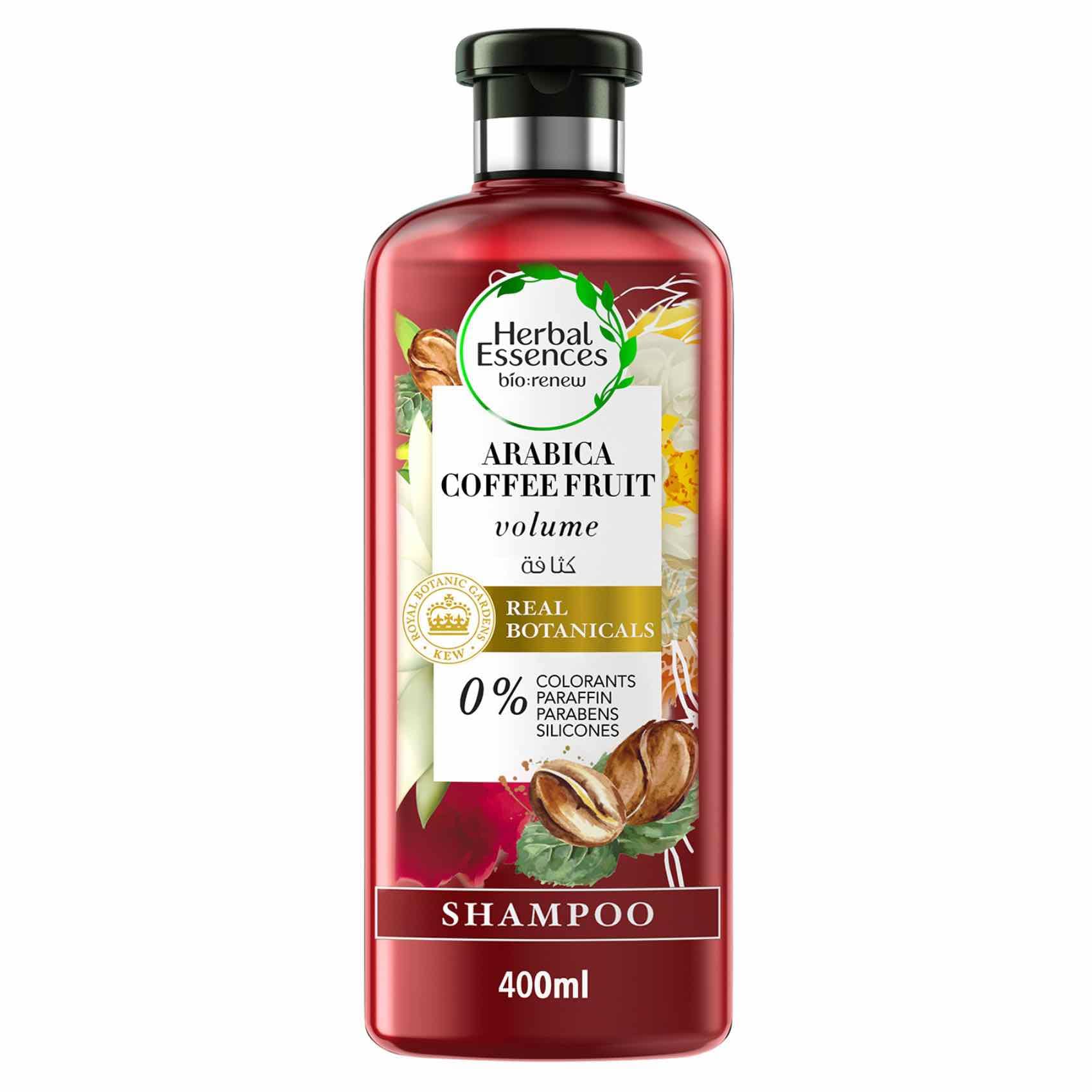 Thumbnail image for Herbal Essences Bio:Renew Volume Arabica Coffee Fruit Shampoo, 400 ml