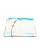2026 Diary, Daily Planner Notebook,  Cloth Cover, Thick Paper - Green