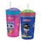 Nuby snack straw with portion, ideal for baby feeding.