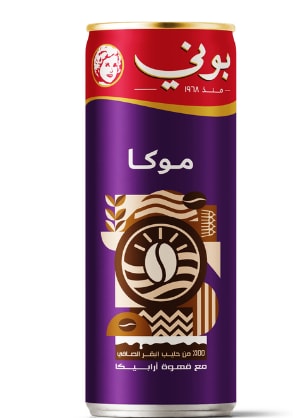بوني قهوة مثلجة موكا 250 مل