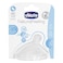 Chicco NaturalFeeling Teat 2m+ Medium Flow ,1 Piece