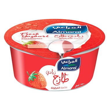 Almarai Strawberry Fresh Yoghurt 150g