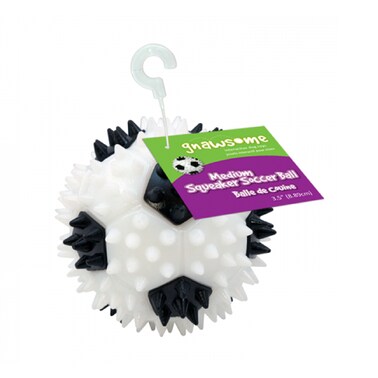 لعبة كرة قدم مع صوت صرير من رويال بت، 3.5 بوصة، متوسط