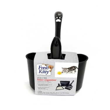 Fresh Kitty Litter Organizer Kit