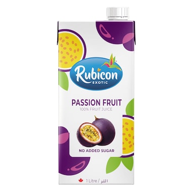 Rubicon Passion Fruit Juice &ndash; 1 لتر