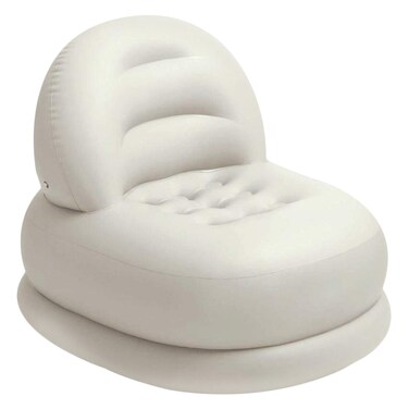 كرسي انتكس مود باللون الأبيض