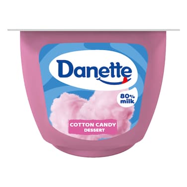 Danette Cotton Candy Pudding Dessert 75g