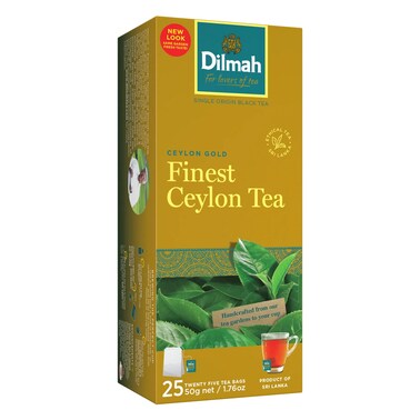 Dilmah Ceylon Gold Tea 25 Bags &times;2g