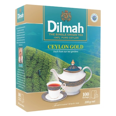 دلما شاي ورقي سيلاني 200 جرام