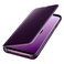 Samsung Clear View Case For Galaxy S9, Violet