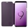 Samsung Clear View Case For Galaxy S9, Violet