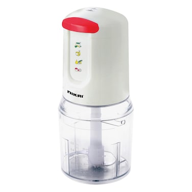 Nikai NC694P Vegetable Chopper 350W 500ml White/Clear