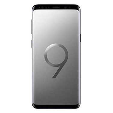 Samsung Galaxy S9 Dual SIM - 64GB, 4GB RAM, 4G LTE, Titanium Grey - Middle East Version