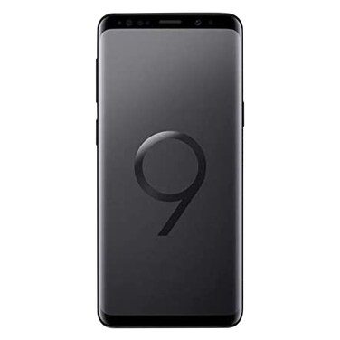 Samsung Galaxy S9 Dual SIM - 64GB, 4GB RAM, 4G LTE, Midnight Black - Middle East Version