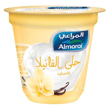 Almarai Vanilla Custard 85g