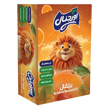 Original - Orange With Fruit Mix Nectar 125ml x18