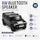 مكبر صوت WSTER WS-590 بقوة 8 واط وتقنية بلوتوث، بتصميم على شكل سيارة، يدعم USB وبطاقة TF وراديو FM ومدخل AUX، وقابل لإعادة الشحن ومحمول.