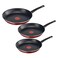 طقم مقلاة تيفال سيمبليسيتي 3 قطع 20 + 24 + 28 سنتيمتر