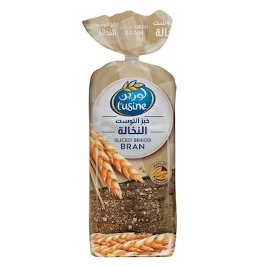 Lusine Sliced Bread Bran 600g