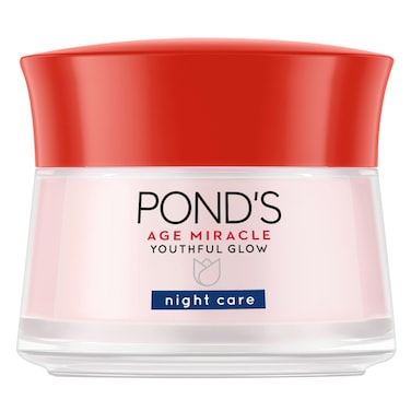 POND's Age Miracle Ultimate Youth Night Face Cream with Hexyl Retinol, 50g