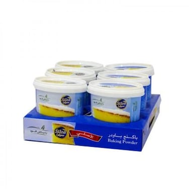 Silza Baking Powder 100g X 6