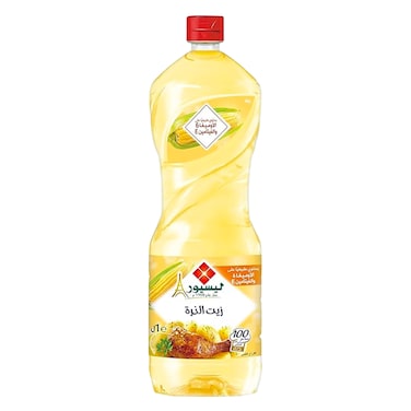ليسيور  زيت الذرة زيت طبخ 1 لتر