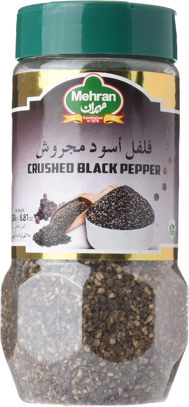 Mehran Crushed Black Pepper 250g