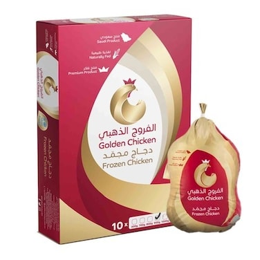 Frozen Chicken Bag 900g&times;10