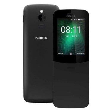 Nokia 8110 Dual SIM Black 512MB RAM 4GB 4G LTE