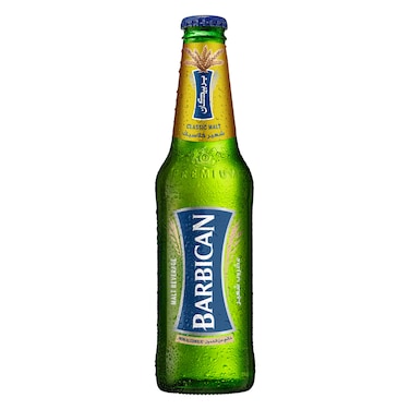 باربيكان - شراب شعير خالي من الكحول 330 مل