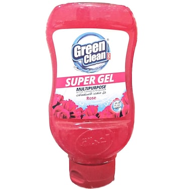جرين كلين - جل سوبر متعدد الأغراض برائحة الورد 600 جرام