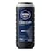 NIVEA MEN 3in1 Shower Gel, DEEP, Micro-Fine Clay, Woody Scent, 250ml