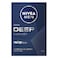 NIVEA MEN After Shave Lotion, DEEP Antibacterial Black Carbon Woody Scent, 100ml