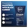 NIVEA MEN Face &amp; Beard Wash Cleanser, DEEP Active Charcoal, 100ml
