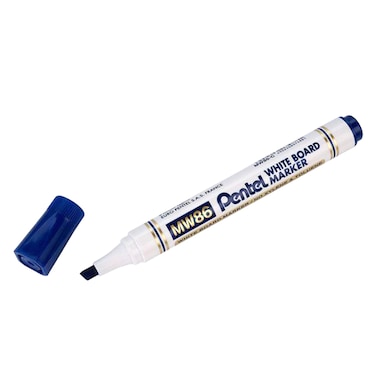 Pentel Chisel Tip Permanent Marker [MW86] Blue