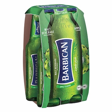 Barbican Non Alcoholic Apple Beer 330ml x Pack of 4