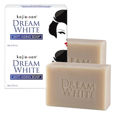 Kojie San Dream White Anti-Aging Soap 135g x2
